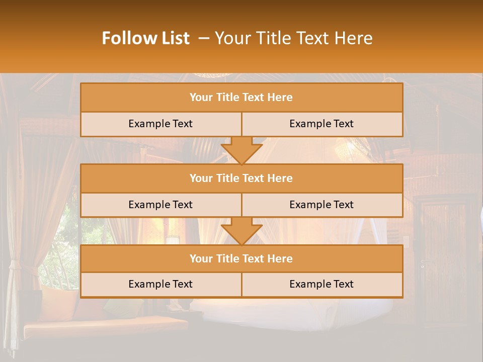 Apartments In Africa PowerPoint Template