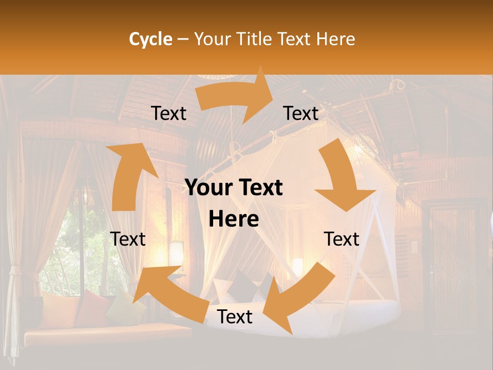 Apartments In Africa PowerPoint Template
