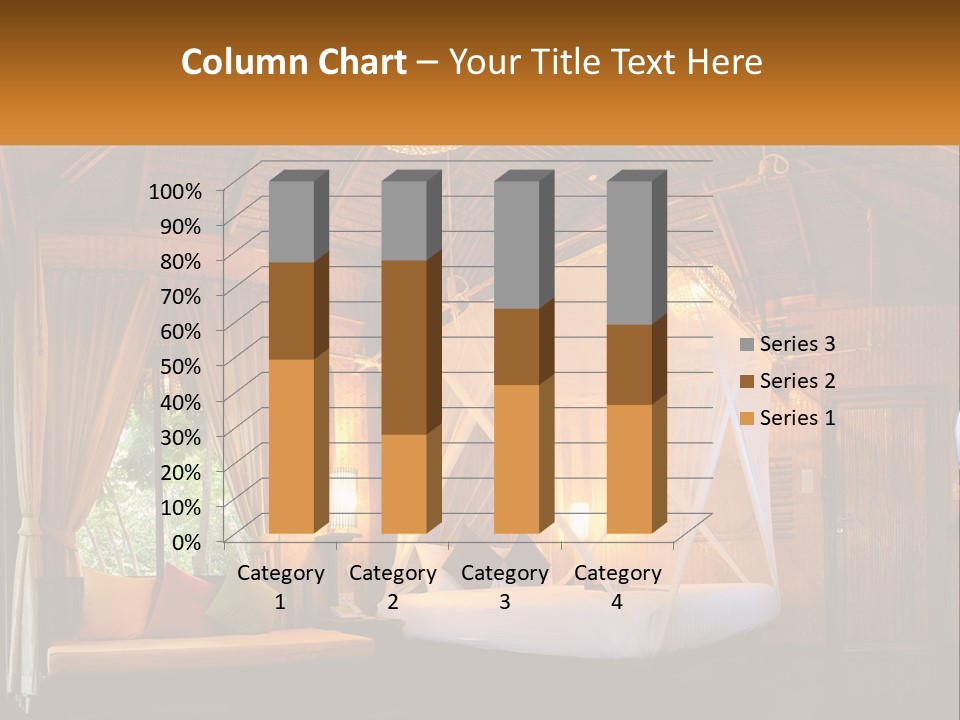 Apartments In Africa PowerPoint Template