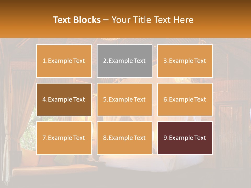 Apartments In Africa PowerPoint Template