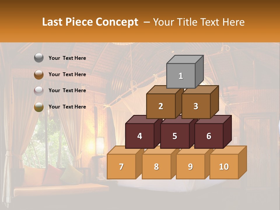 Apartments In Africa PowerPoint Template
