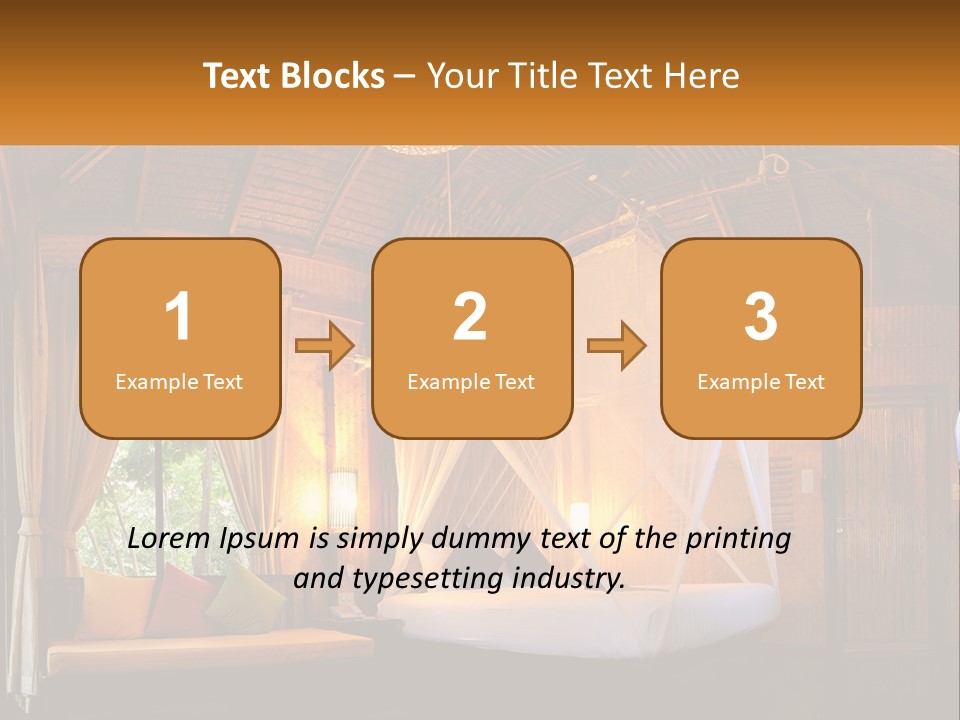 Apartments In Africa PowerPoint Template