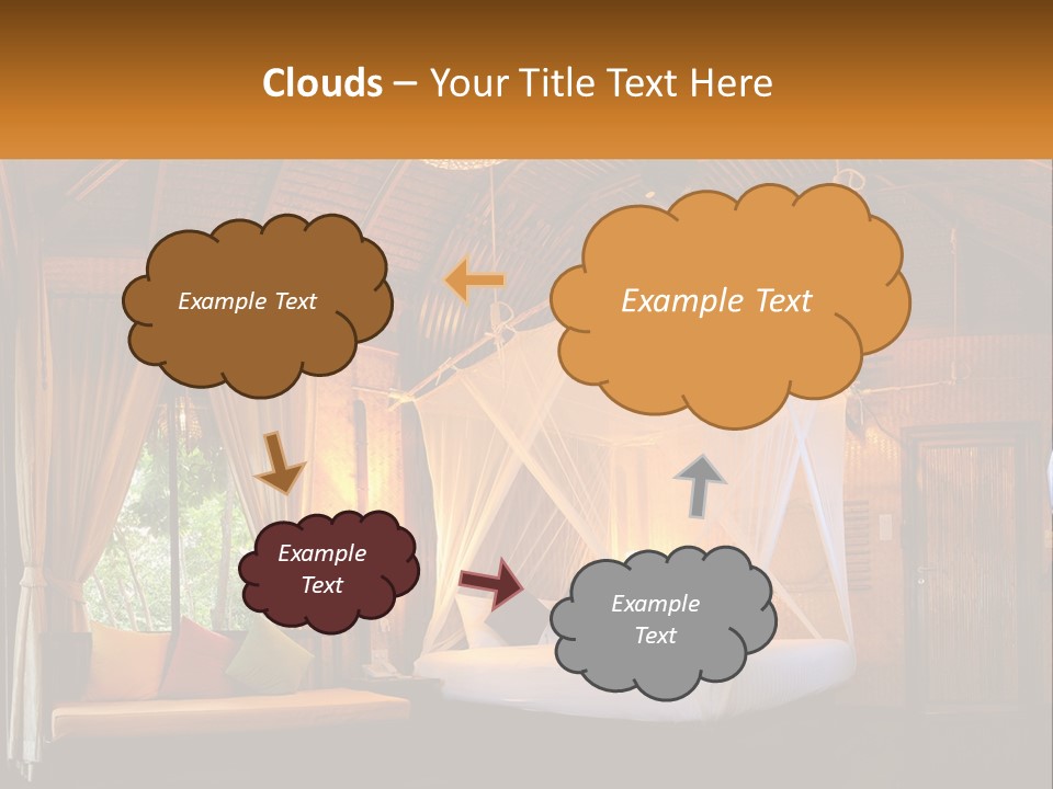 Apartments In Africa PowerPoint Template