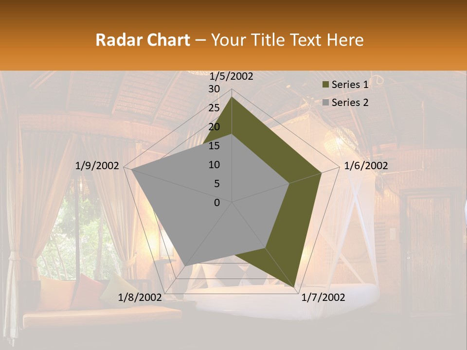 Apartments In Africa PowerPoint Template