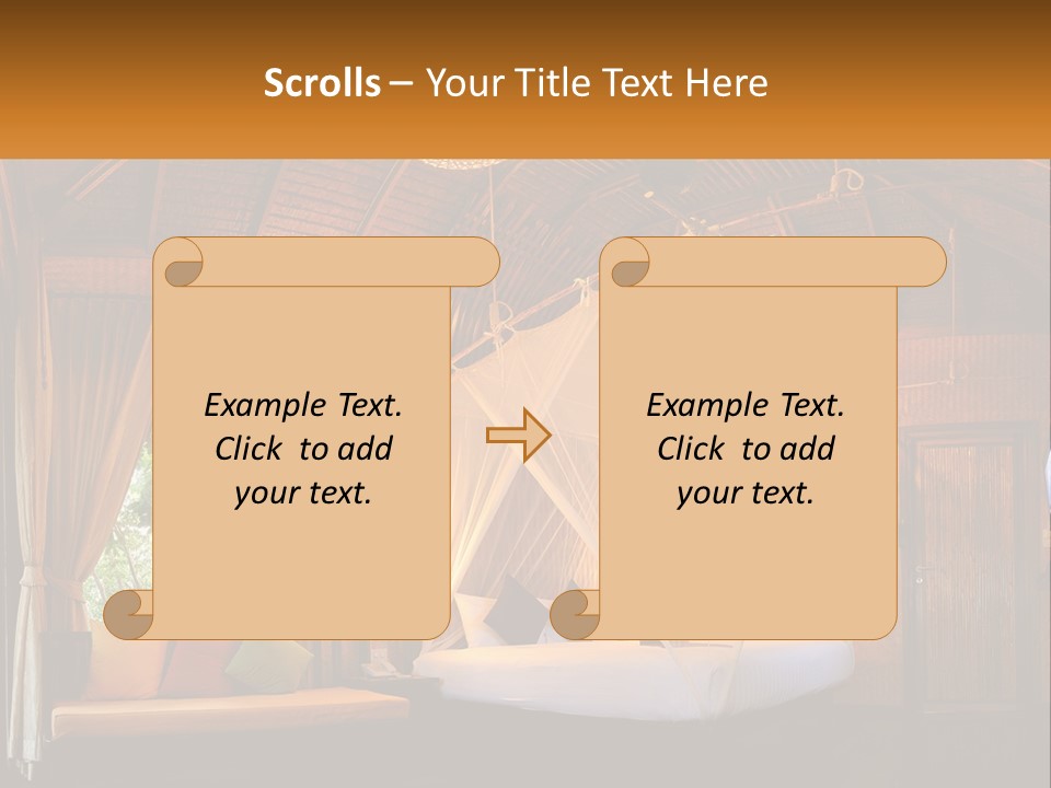 Apartments In Africa PowerPoint Template