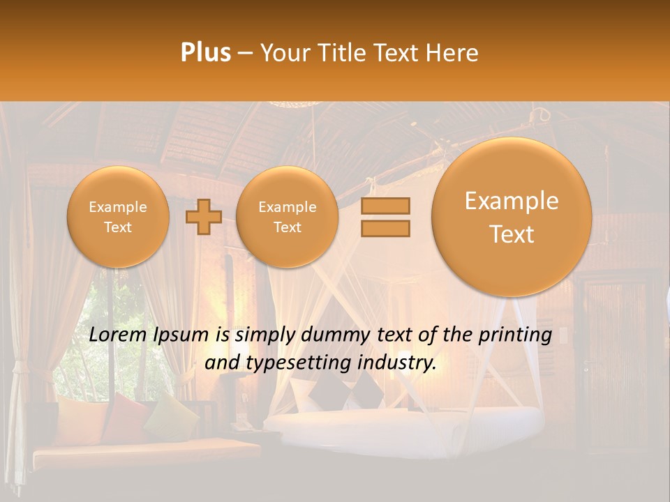Apartments In Africa PowerPoint Template