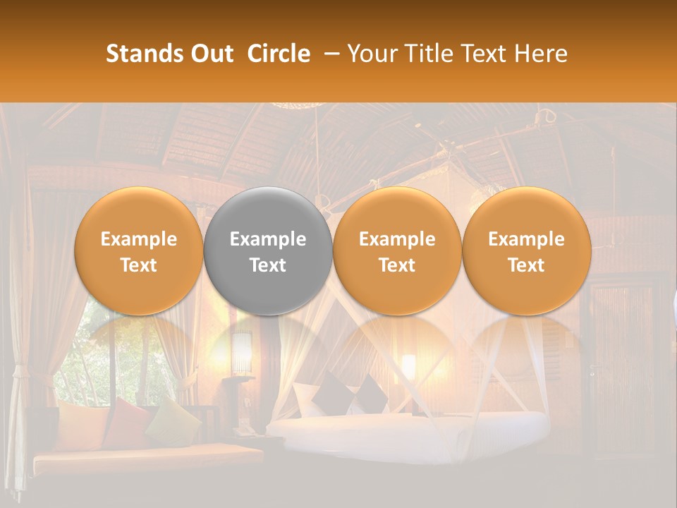 Apartments In Africa PowerPoint Template