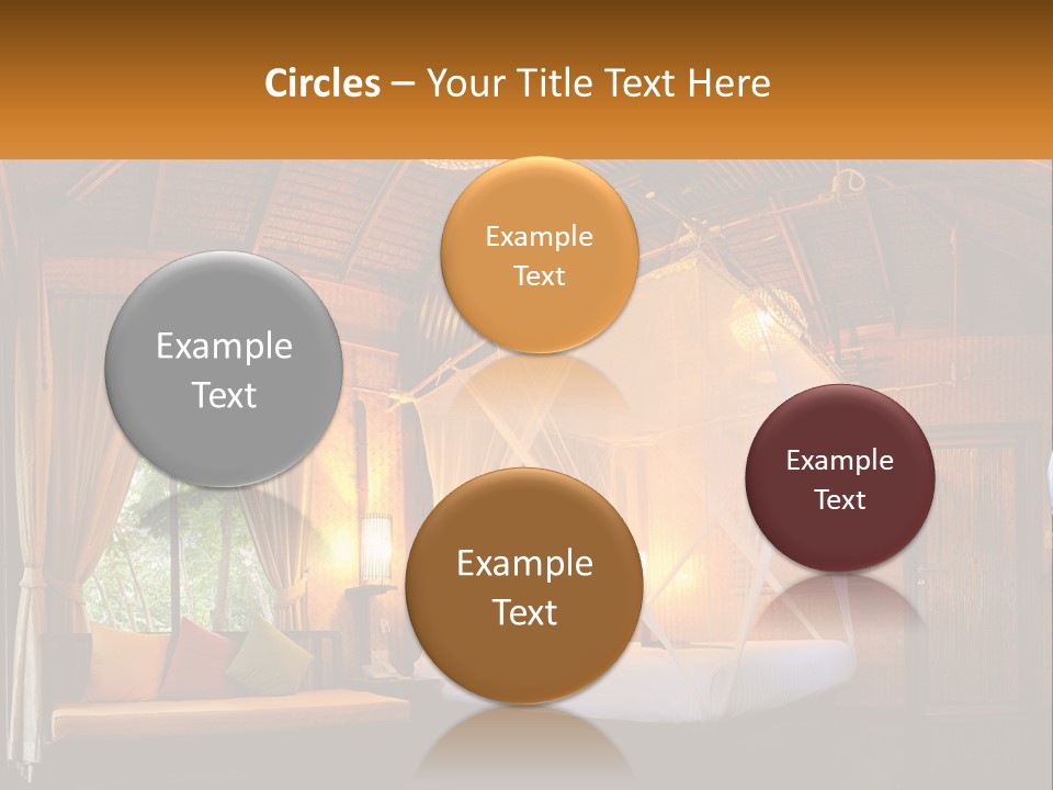 Apartments In Africa PowerPoint Template