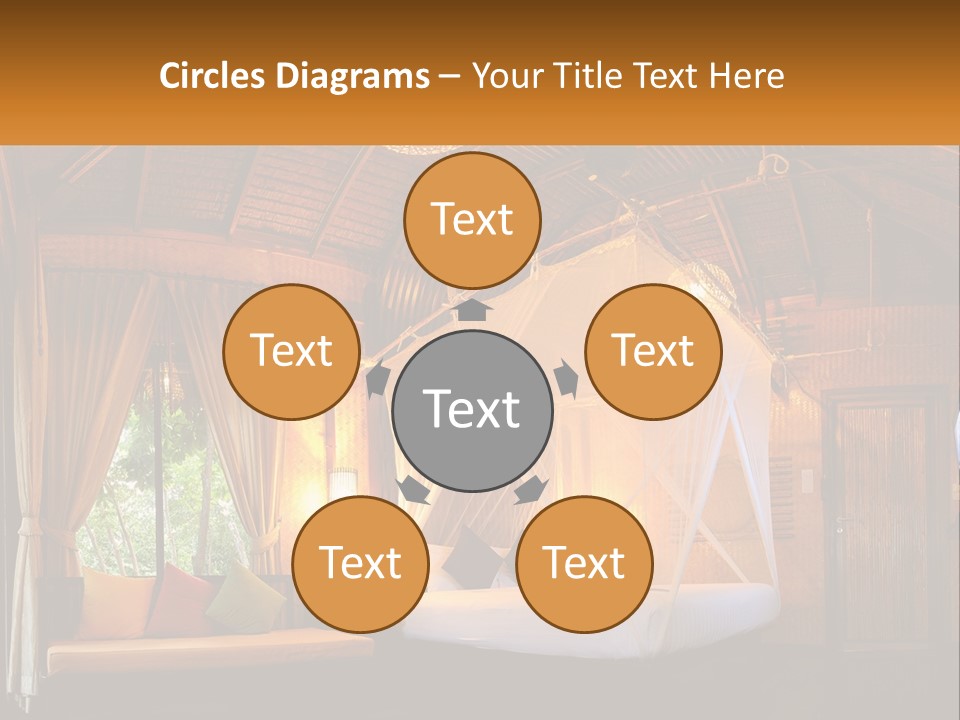 Apartments In Africa PowerPoint Template