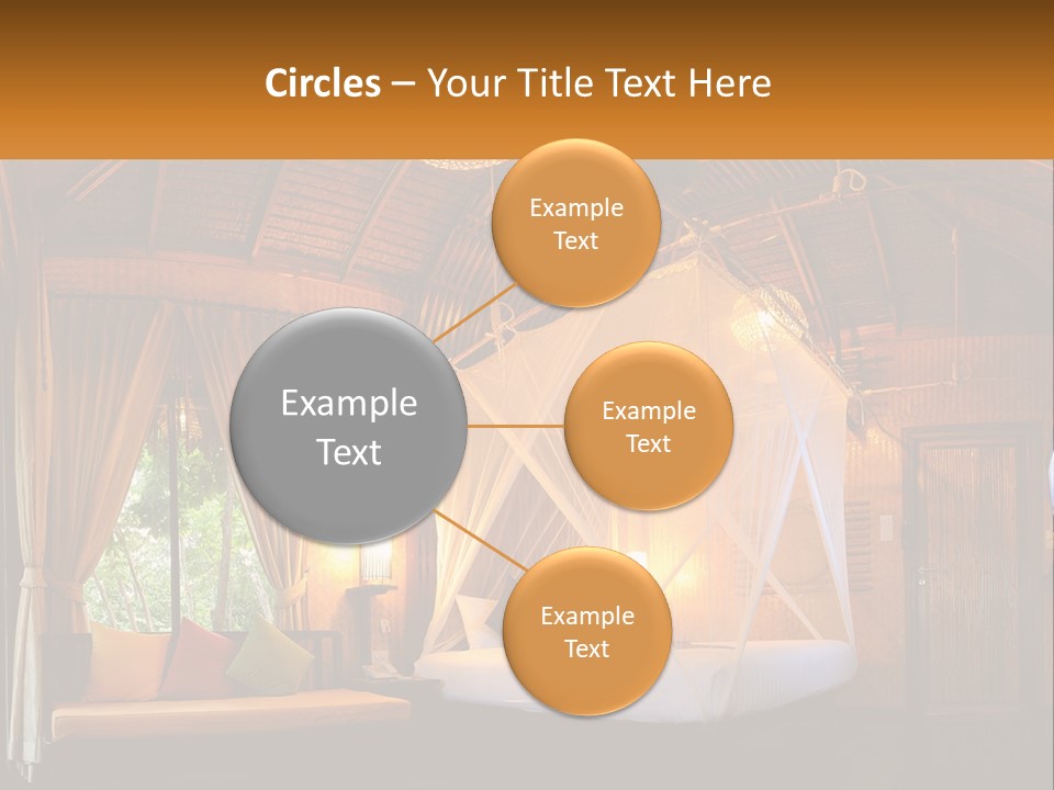 Apartments In Africa PowerPoint Template