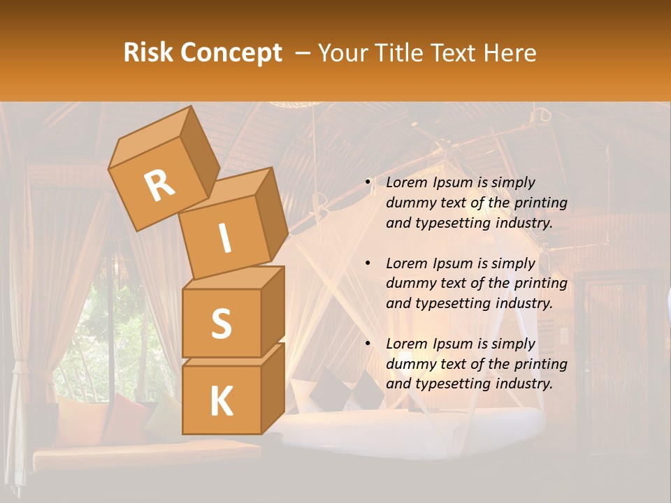 Apartments In Africa PowerPoint Template