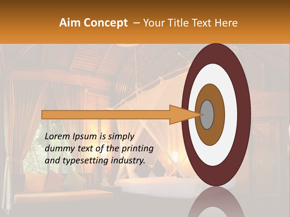 Apartments In Africa PowerPoint Template