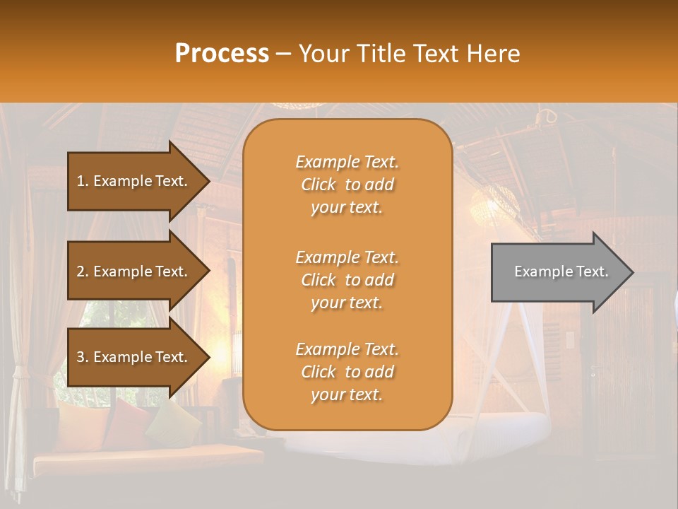 Apartments In Africa PowerPoint Template