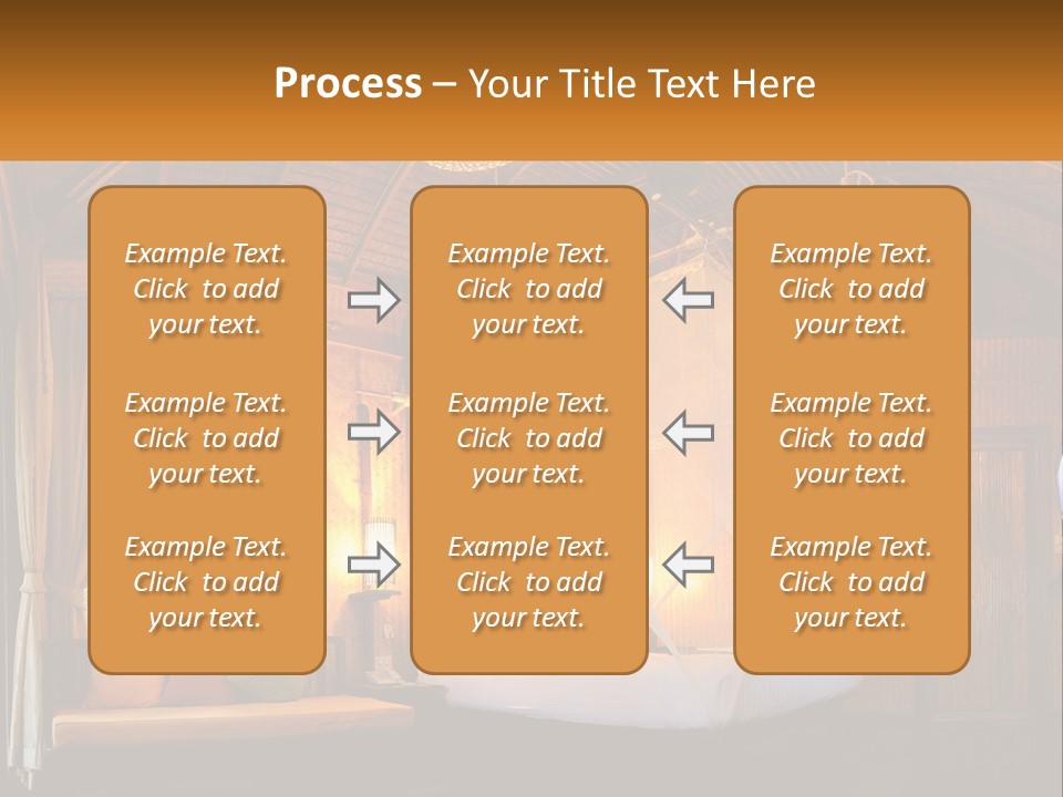 Apartments In Africa PowerPoint Template