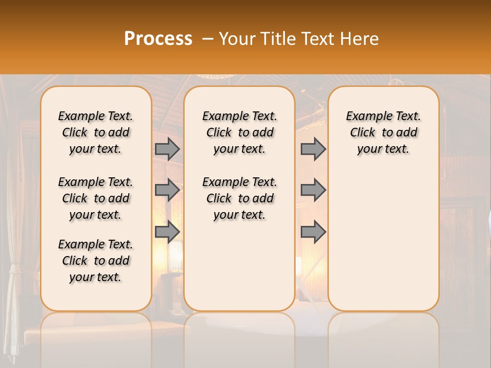 Apartments In Africa PowerPoint Template