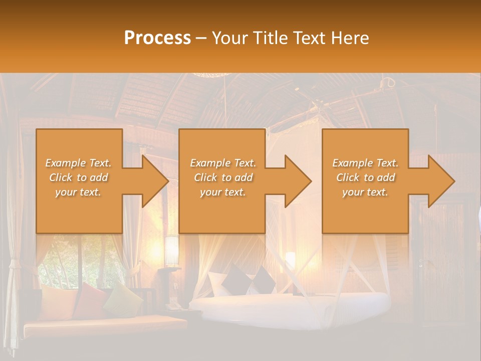 Apartments In Africa PowerPoint Template