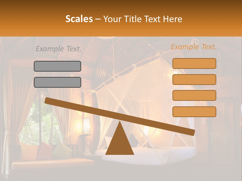 Apartments In Africa PowerPoint Template