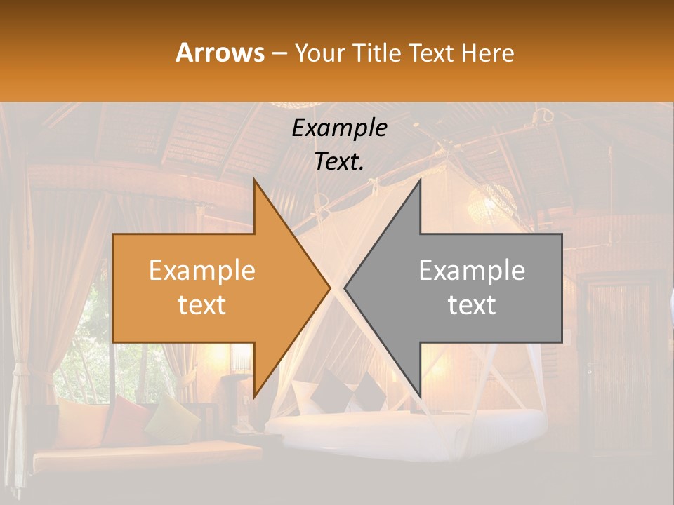 Apartments In Africa PowerPoint Template