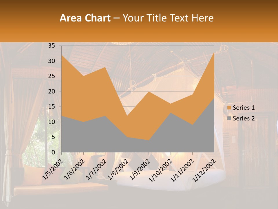 Apartments In Africa PowerPoint Template