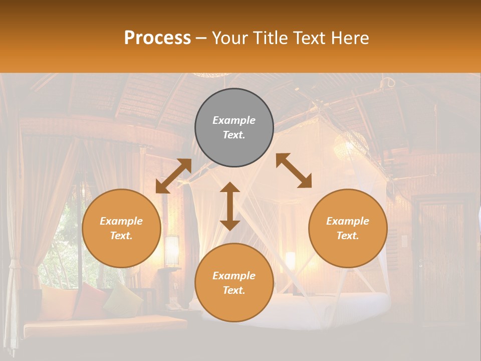 Apartments In Africa PowerPoint Template