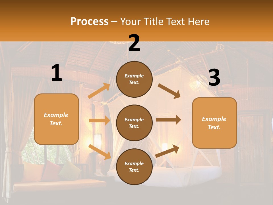 Apartments In Africa PowerPoint Template
