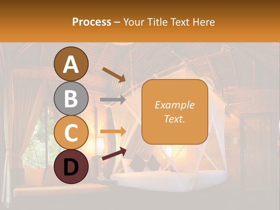Apartments In Africa PowerPoint Template