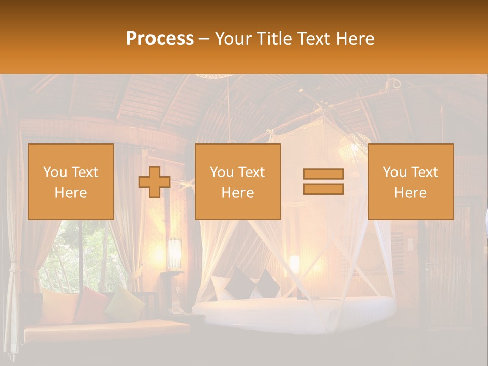 Apartments In Africa PowerPoint Template