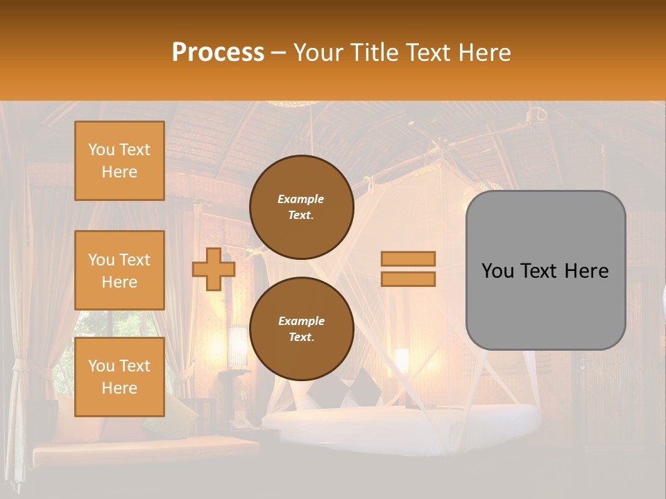 Apartments In Africa PowerPoint Template