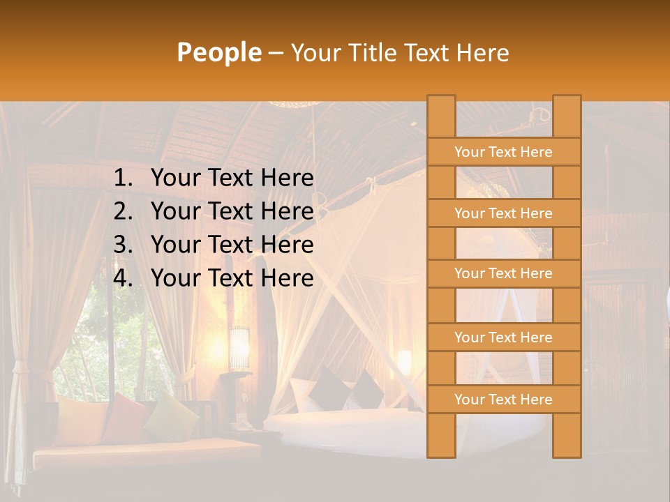 Apartments In Africa PowerPoint Template