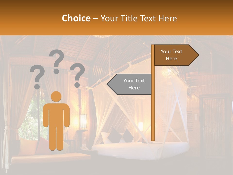 Apartments In Africa PowerPoint Template