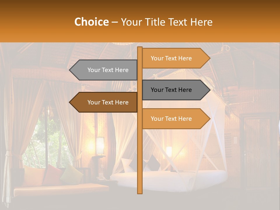 Apartments In Africa PowerPoint Template