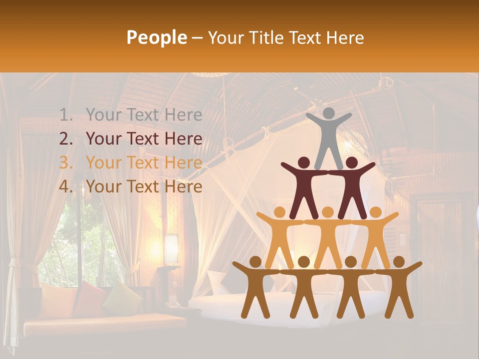 Apartments In Africa PowerPoint Template