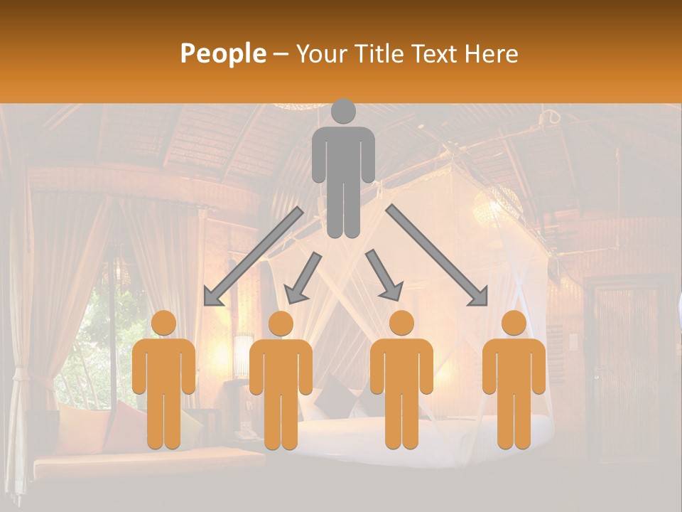 Apartments In Africa PowerPoint Template