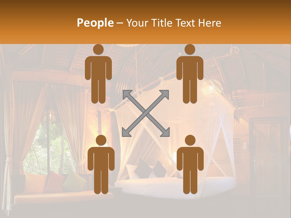 Apartments In Africa PowerPoint Template