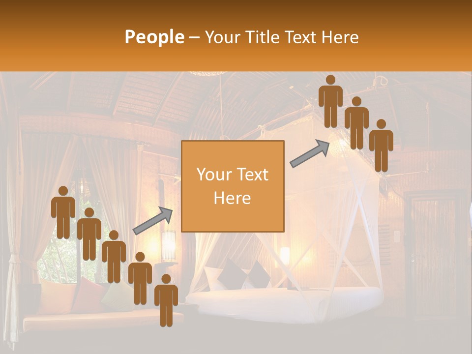 Apartments In Africa PowerPoint Template