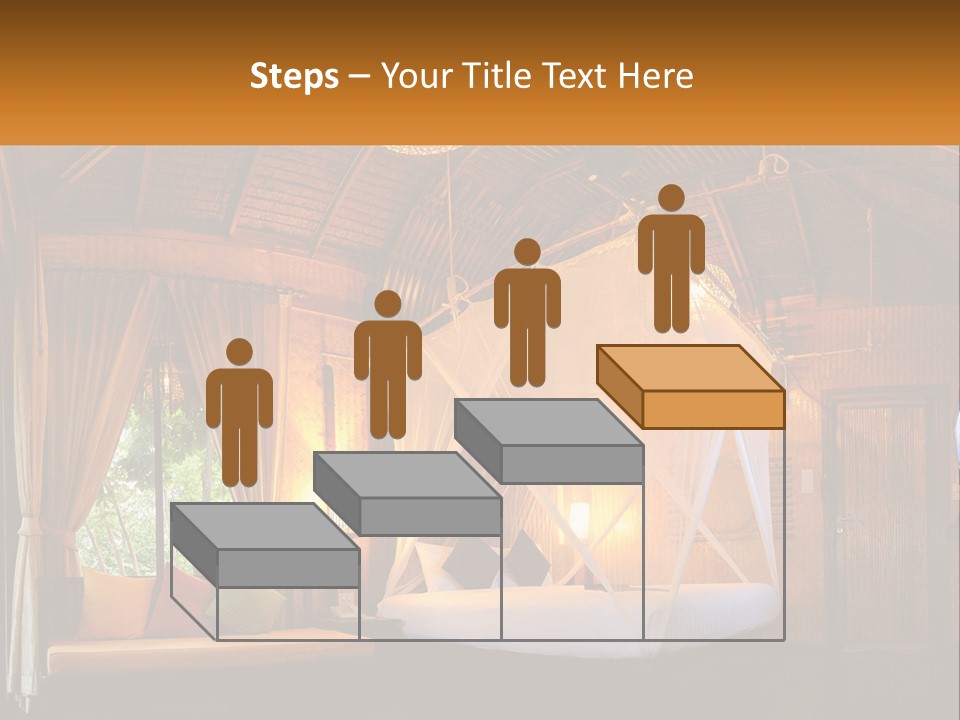 Apartments In Africa PowerPoint Template