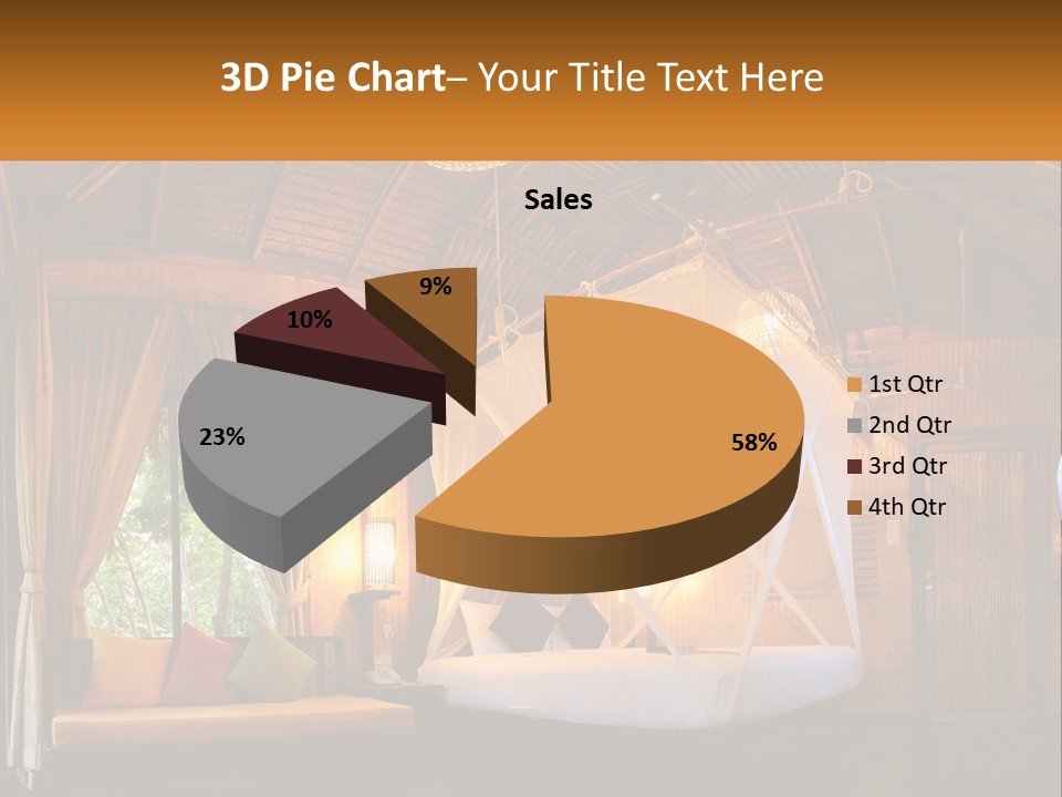 Apartments In Africa PowerPoint Template