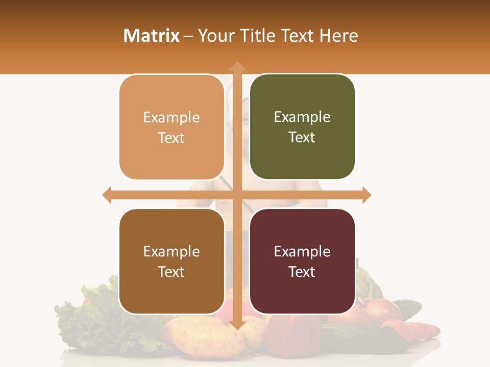 Baby In The Pot PowerPoint Template