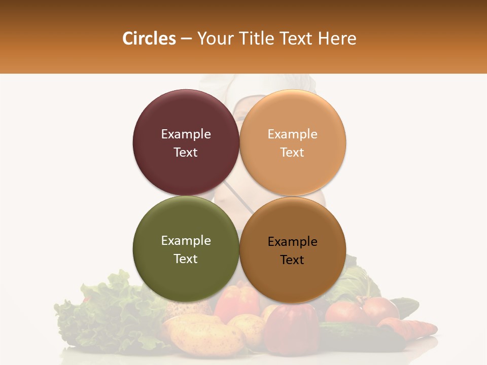 Baby In The Pot PowerPoint Template