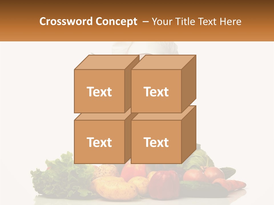 Baby In The Pot PowerPoint Template