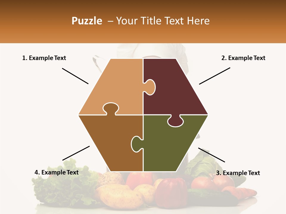 Baby In The Pot PowerPoint Template