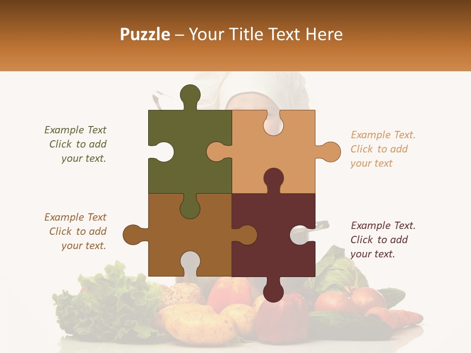 Baby In The Pot PowerPoint Template