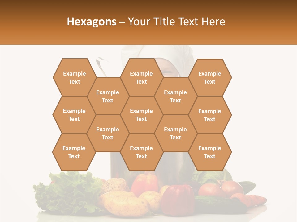 Baby In The Pot PowerPoint Template