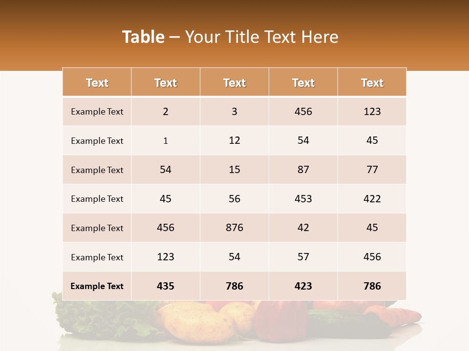 Baby In The Pot PowerPoint Template