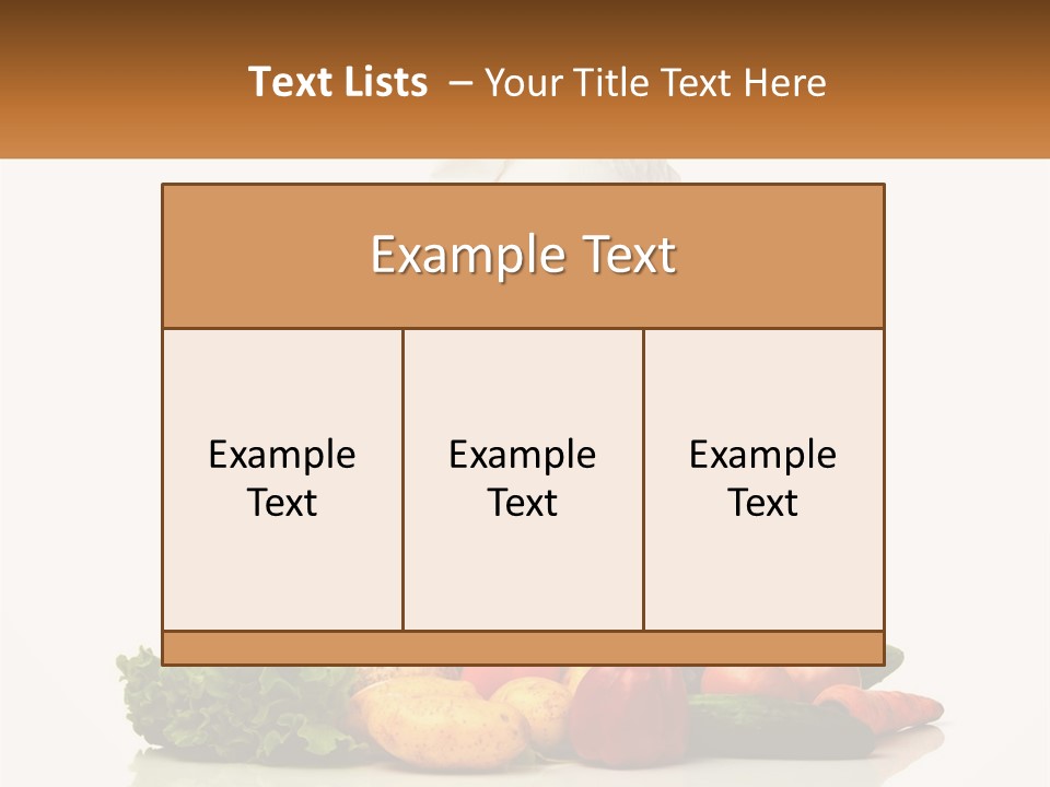 Baby In The Pot PowerPoint Template