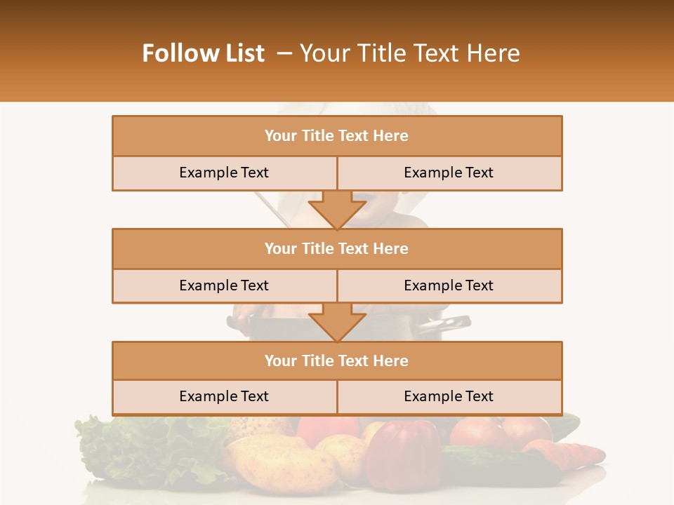 Baby In The Pot PowerPoint Template