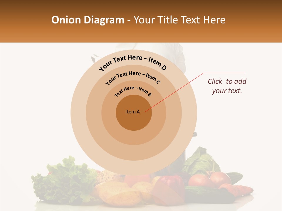 Baby In The Pot PowerPoint Template