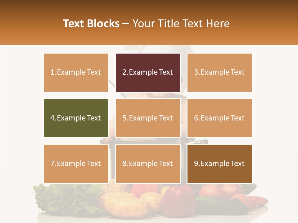 Baby In The Pot PowerPoint Template