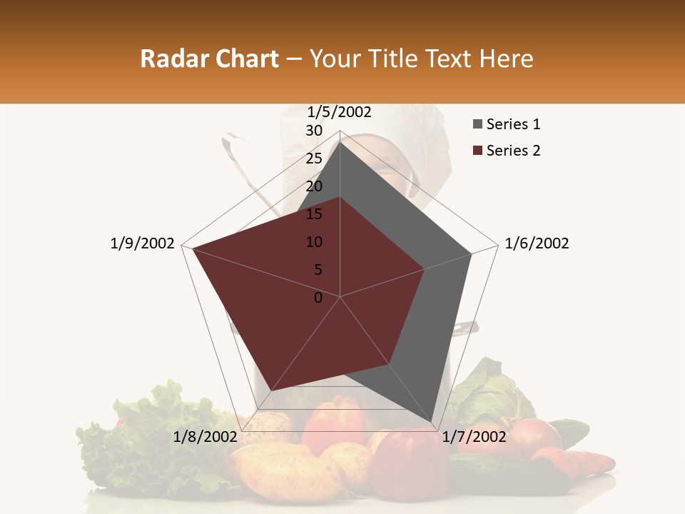 Baby In The Pot PowerPoint Template