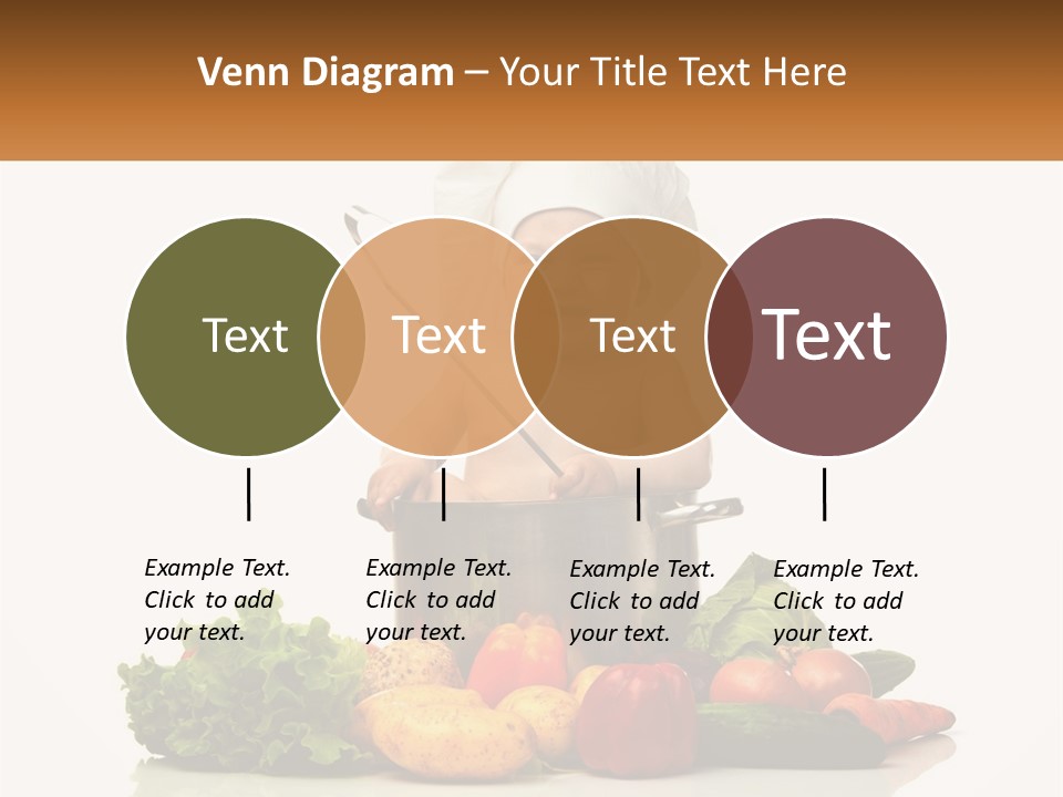 Baby In The Pot PowerPoint Template